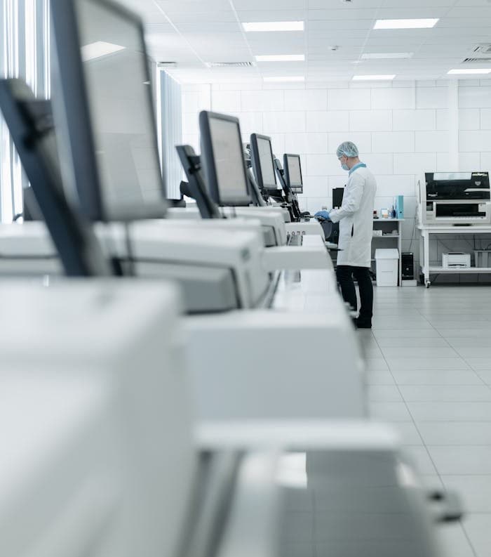 BSH laboratory environment — scientists at work